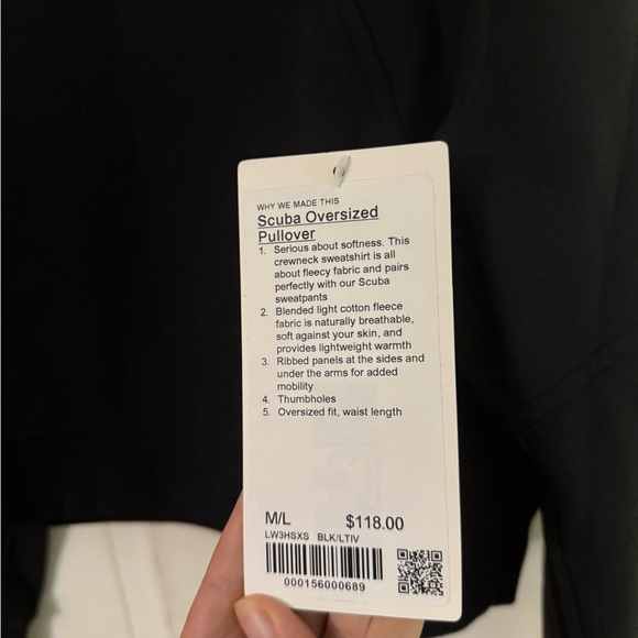 Lululemon Scuba Oversized Pullover - Wordmark - Picture 10 of 13